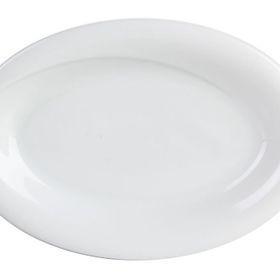 Porland Troy Beyaz 23 cm Kayık Tabak