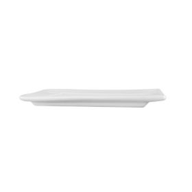 Porland Twist Beyaz 13x13 cm 6 Adet Düz Tabak