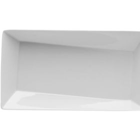 Porland Twist Beyaz 27 cm 6 Adet Kayık Tabak
