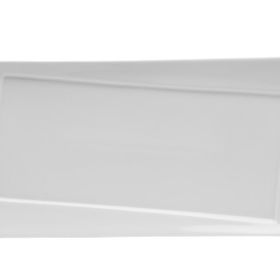 Porland Twist Beyaz 33 cm Kayık Tabak