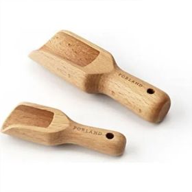 Porland Ubasti Ahşap 2'li Kaşık Set