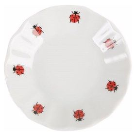 Porland Uğur Böceği 11 cm Çay Tabağı