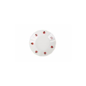 Porland Uğur Böceği 11 cm Çay Tabağı