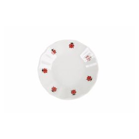 Porland Uğur Böceği 11 cm Çay Tabağı