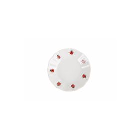 Porland Uğur Böceği 11 cm Çay Tabağı