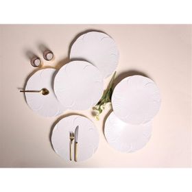 Porland Varia Alumilite 27 cm 6 Kişilik Servis Seti
