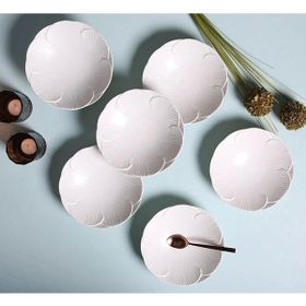 Porland Varia Alumilite 6 Kişilik 20 cm Çukur Tabak Seti
