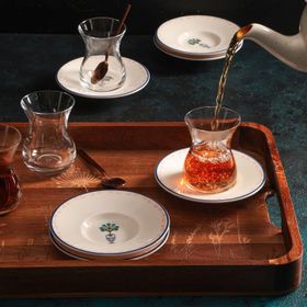 Porland Vaso Piccolo 12 Parça 6 Kişilik Çay Takımı
