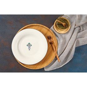 Porland Vaso Piccolo 17 cm Desen6 Düz Tabak