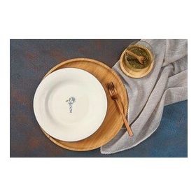Porland Vaso Piccolo 22 cm Desen4 Düz Tabak