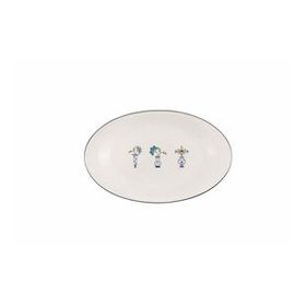 Porland Vaso Piccolo 27 cm Desen10 Kayık Tabak