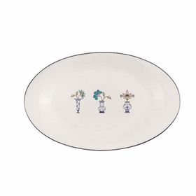 Porland Vaso Piccolo 27 cm Desen10 Kayık Tabak