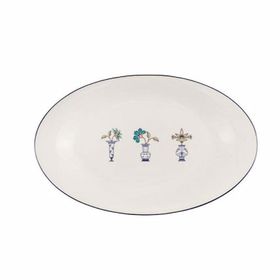 Porland Vaso Piccolo 27 cm Desen10 Kayık Tabak