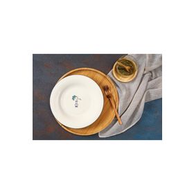 Porland Vaso Piccolo 27 cm Desen2 Düz Tabak