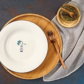 Porland Vaso Piccolo 27 cm Desen2 Düz Tabak