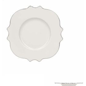 Porland Vintage Platin 18 cm Düz Tabak
