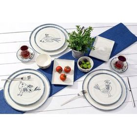 Porland Vitality 30 Parça 6 Kişilik Kahvaltı Takımı