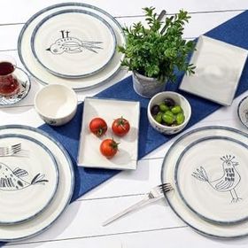 Porland Vitality 30 Parça 6 Kişilik Kahvaltı Takımı