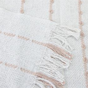 Porland Vittoria 160x220 cm Naturel Tek Kişilik Pike