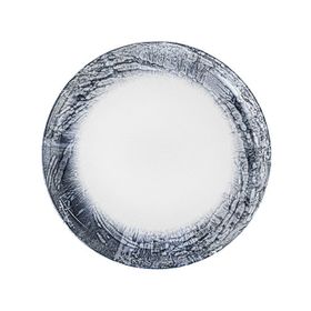 Porland Vortex Desen 1 27 cm Düz Tabak