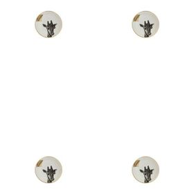 Porland Wild Life 10 cm Giraffe Kase