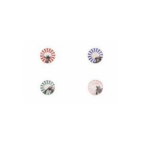 Porland Wild Life 11 cm 4 Parça Karma Çay Tabağı Takımı
