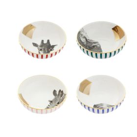 Porland Wild Life 4lü 10 cm Mini Kase