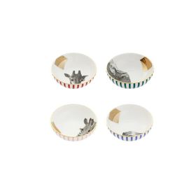 Porland Wild Life 4lü 10 cm Mini Kase