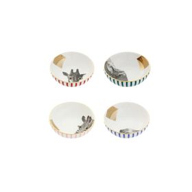 Porland Wild Life 4lü 10 cm Mini Kase