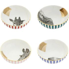 Porland Wild Life 4lü 10 cm Mini Kase