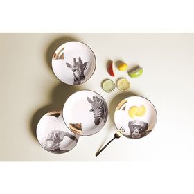 Porland Wild Life 4lü 17 cm Kase Seti