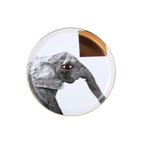 Porland Wild Life Elephant 20 cm 1 Adet Düz Tabak