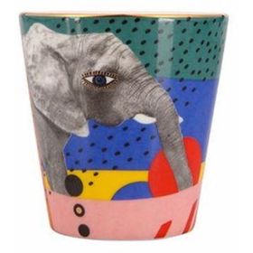 Porland Wild Life Elephant 320 cc 1 Adet Bardak