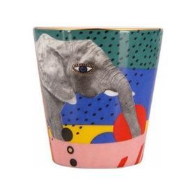 Porland Wild Life Elephant 320 cc 1 Adet Bardak