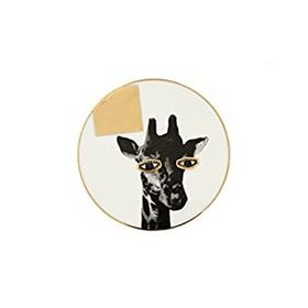 Porland Wild Life Giraffe 1 Adet 10 cm Bardak Altlığı