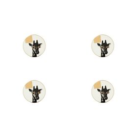 Porland Wild Life Giraffe 10 cm Bardak Altlığı
