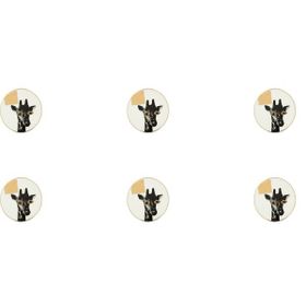 Porland Wild Life Giraffe 10 cm Bardak Altlığı