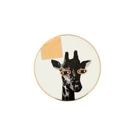 Porland Wild Life Giraffe 10 cm Bardak Altlığı