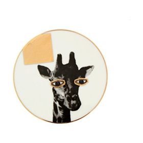 Porland Wild Life Giraffe 10x10 cm Bardak Altlığı