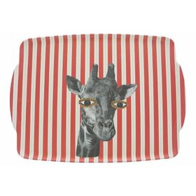 Porland Wild Life Giraffe 41 cm 1 Adet Tepsi