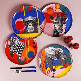 Porland Wild Life Karma Servis Takımı