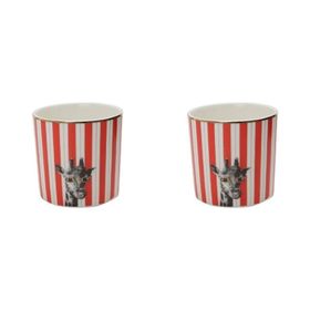 Porland Wild Life Serisi Giraffe 230 cc Porselen Bardak
