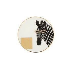 Porland Wild Life Zebra 10 cm Bardak Altlığı