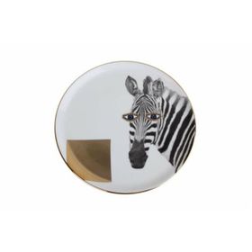 Porland Wild Life Zebra 20 cm 1 Adet Düz Tabak