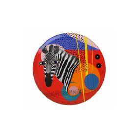 Porland Wild Life Zebra 28 cm Düz Tabak