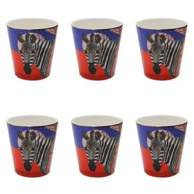 Porland Wild Life Zebra 320 cc Bardak