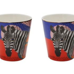 Porland Wild Life Zebra 320 cc Bardak