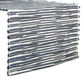 Porland Wilton 50x150 cm Mavi Beyaz Runner