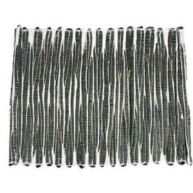 Porland Wilton Siyah Beyaz 30x48 cm Amerikan Servis