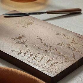 Porland Woodflower 35 CM Akasya Sunum Tahtası